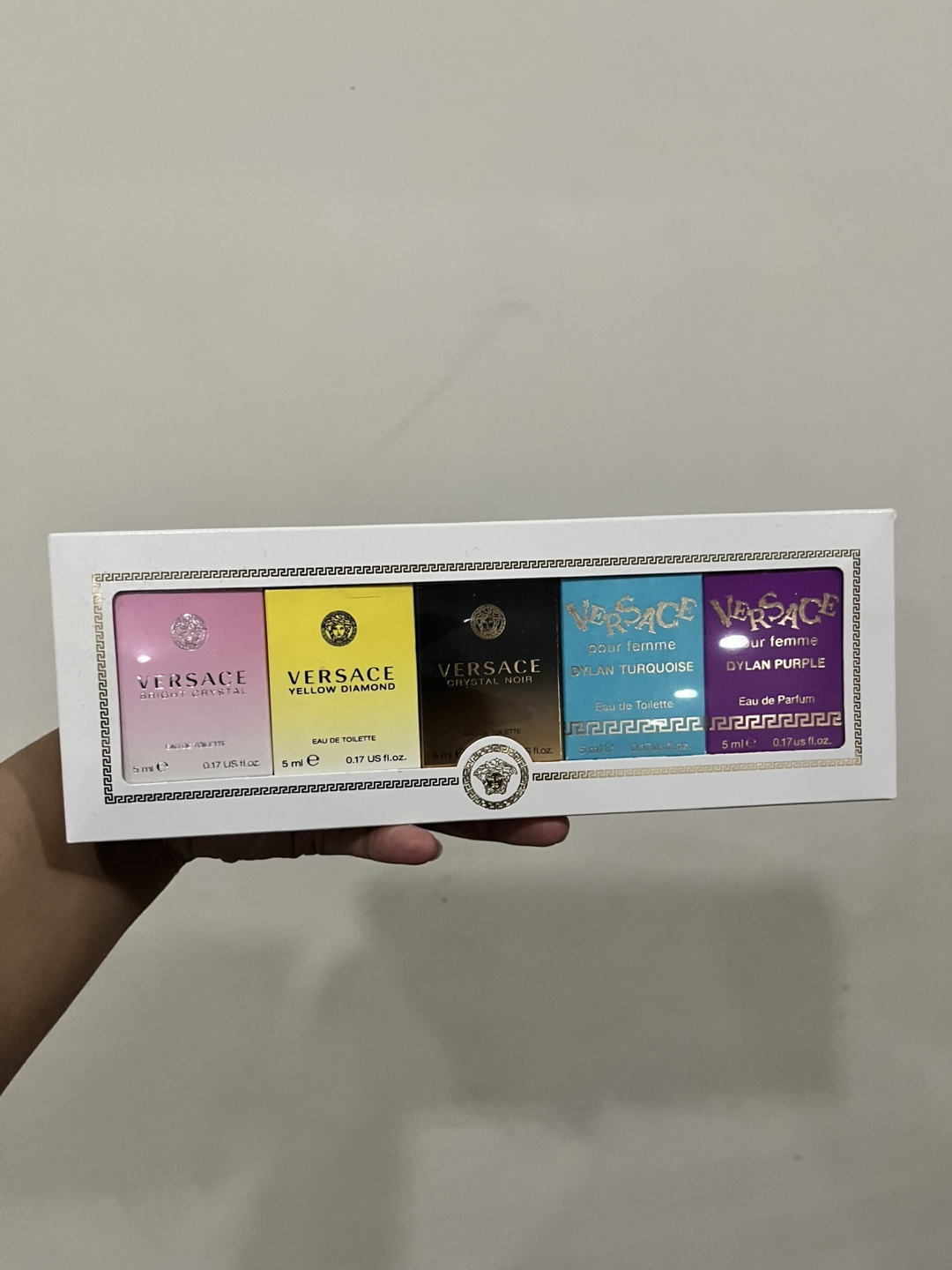 MOVING OUT SALE! - Versace Perfume Miniatures Gift Set