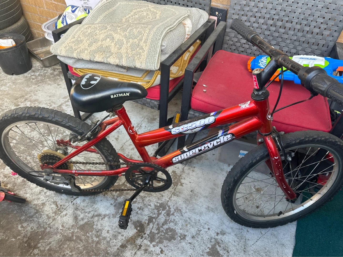 Kids' Batman SG500 Supercycle Bike