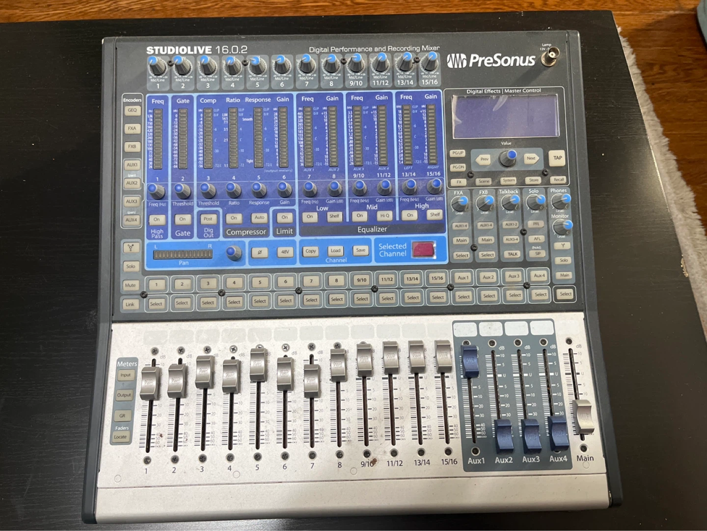 PreSonus StudioLive 16.0.2 Digital Mixer