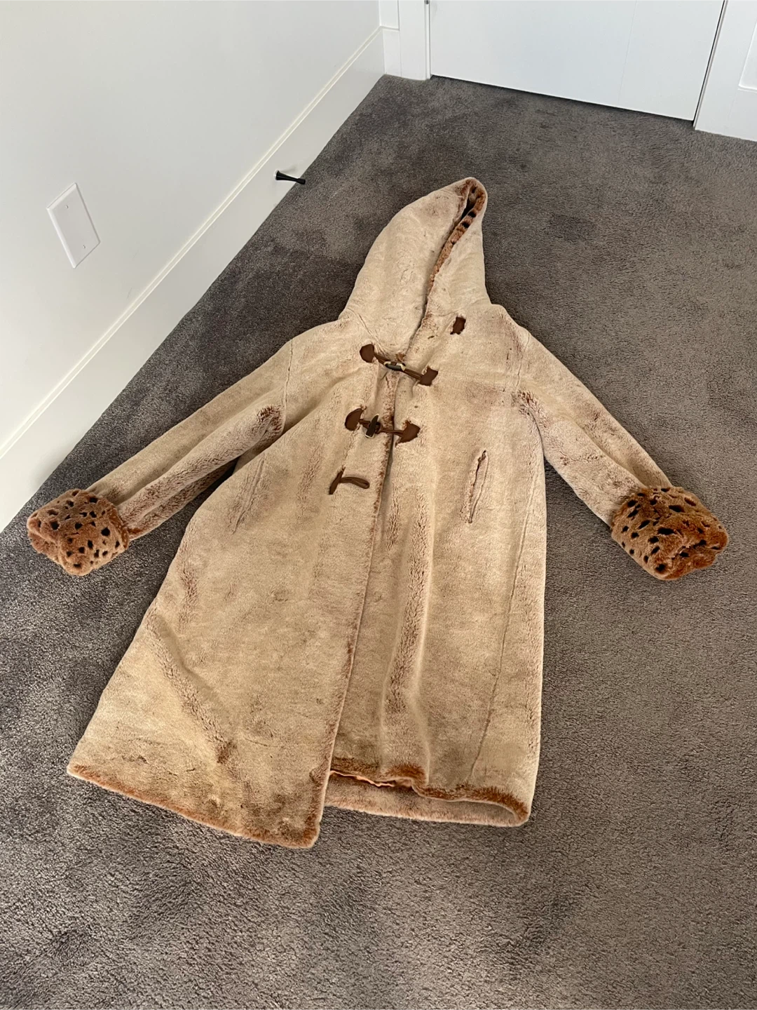 Faux Fur Coat - photo 5