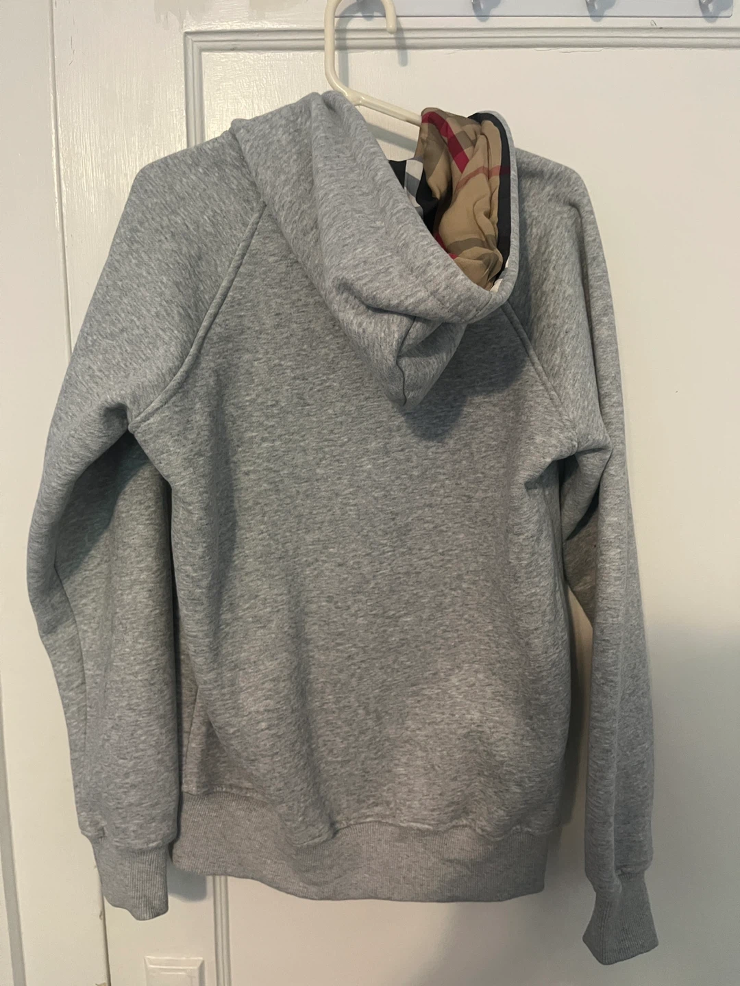 Grey Burberry Hoodie - Fits like XS - photo 5