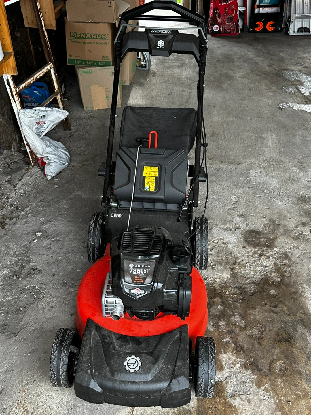 Ariens 21" Self-Propelled Lawn Mower 7.25 EXi - photo 2