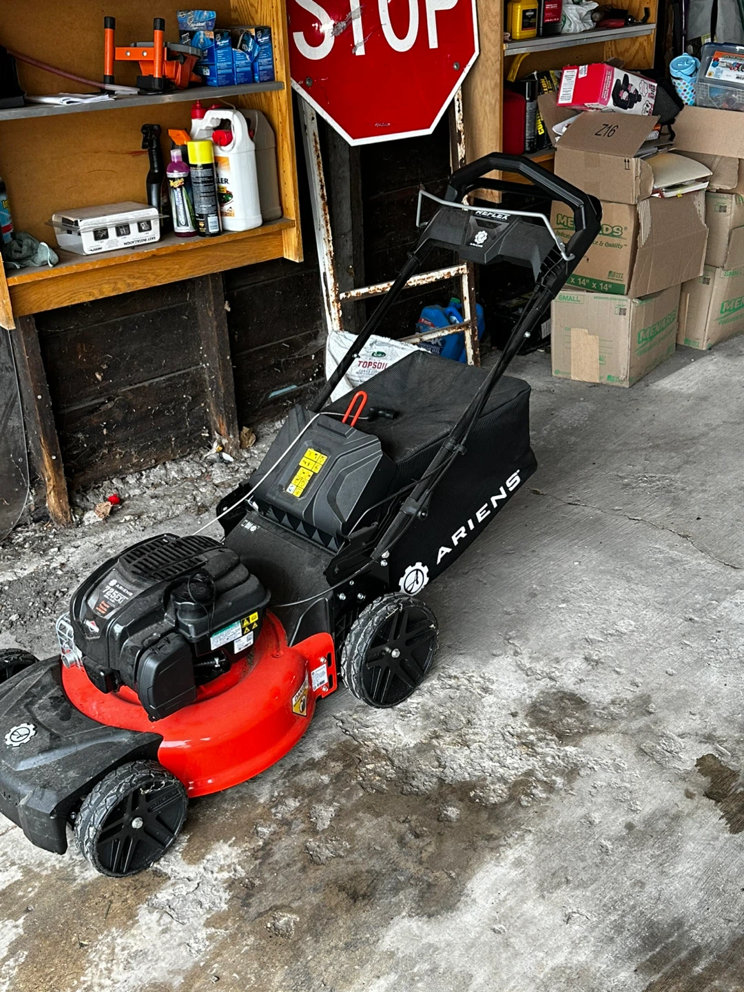Ariens 21" Self-Propelled Lawn Mower 7.25 EXi