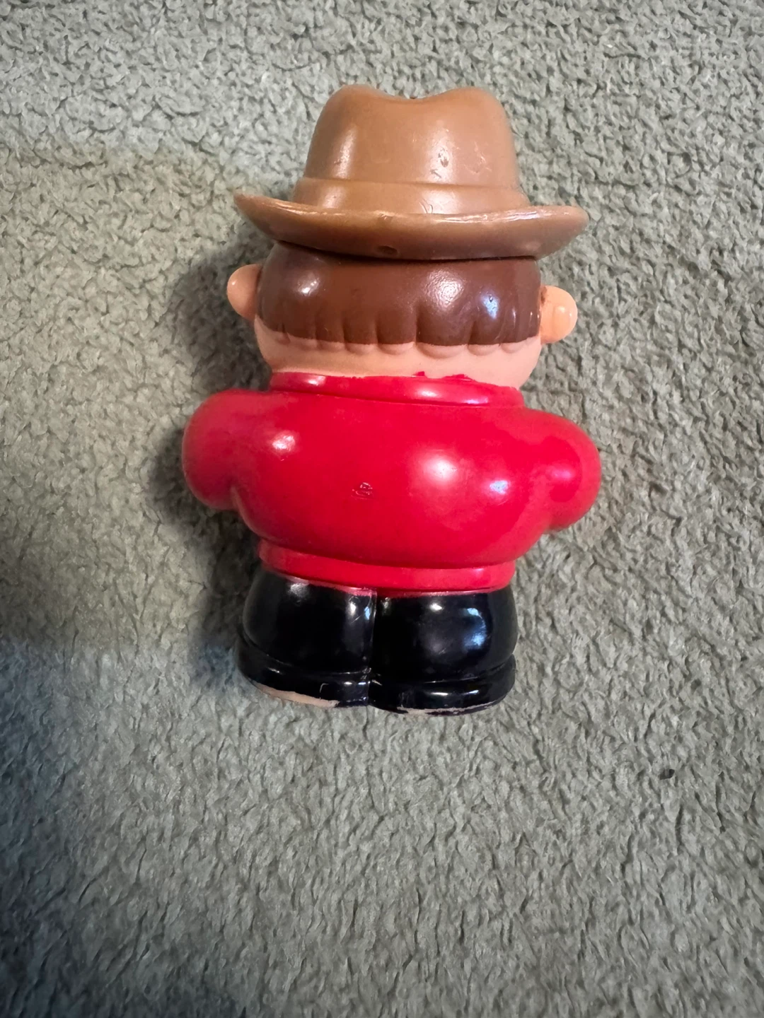 Fisher-Price Little People Figure - Man with Hat - photo 2