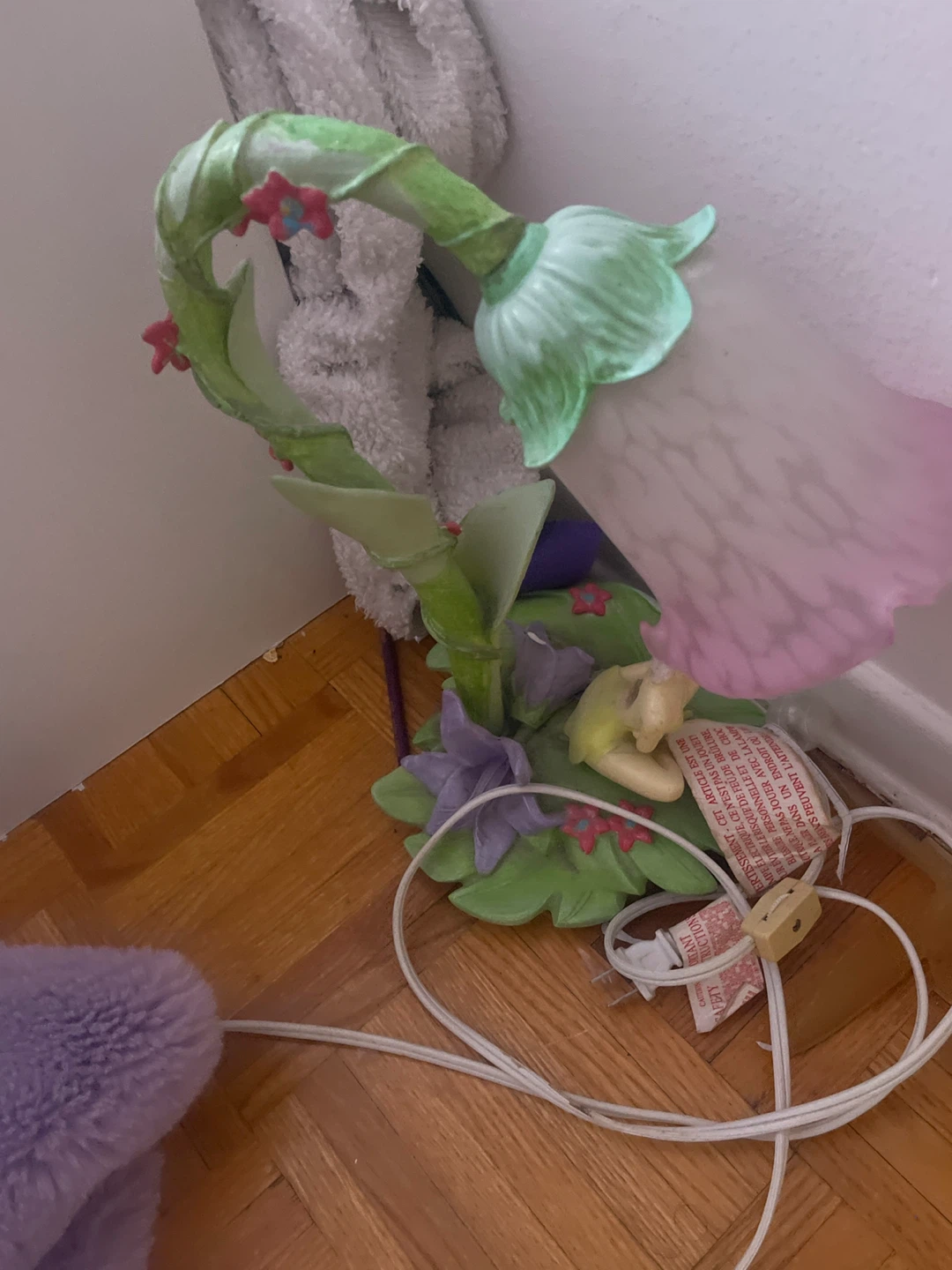 Fairy Garden Table Lamp