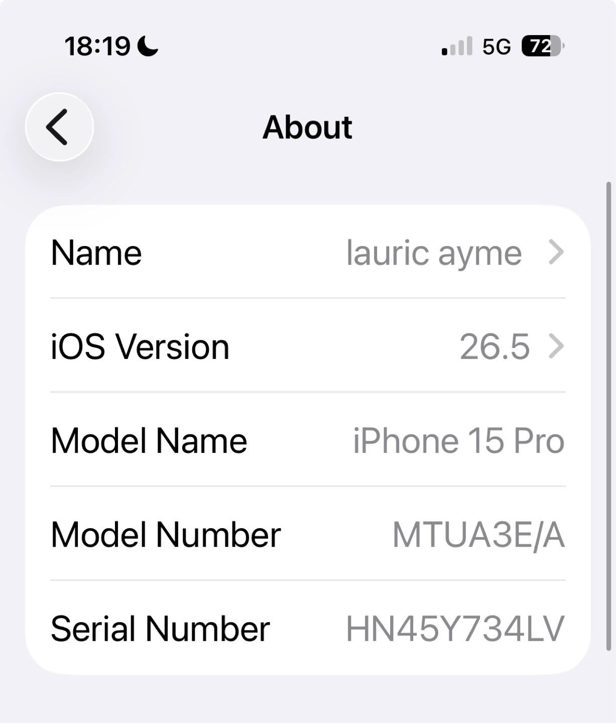 iphone 15 Pro 128gb - photo 3