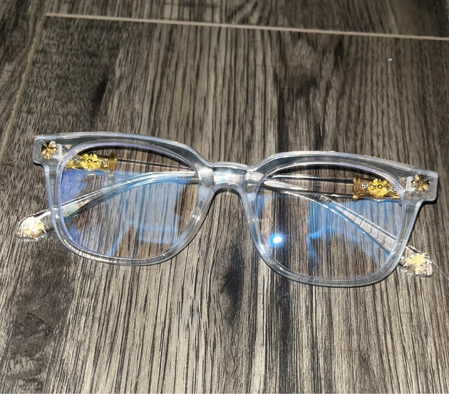 Chrome Heart Glasses