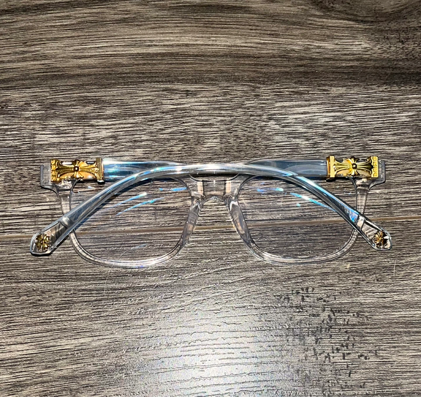 Chrome Heart Glasses - photo 2