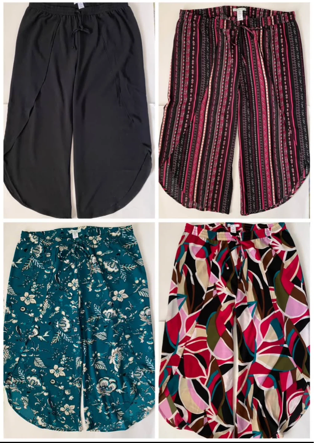 Cleo Petites and Regular Tulip Pants Sizes XL to XXL