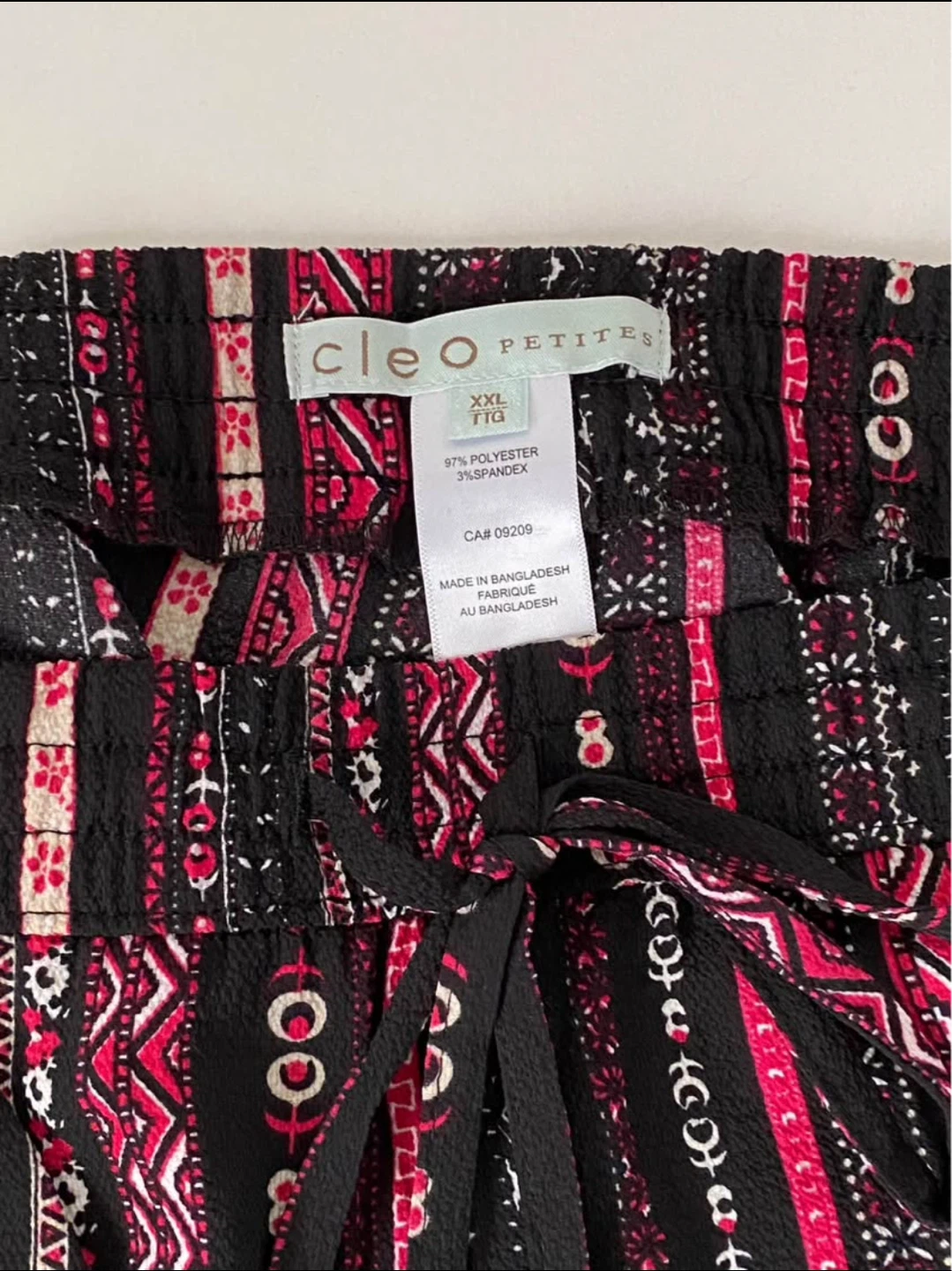 Cleo Petites and Regular Tulip Pants Sizes XL to XXL - photo 3
