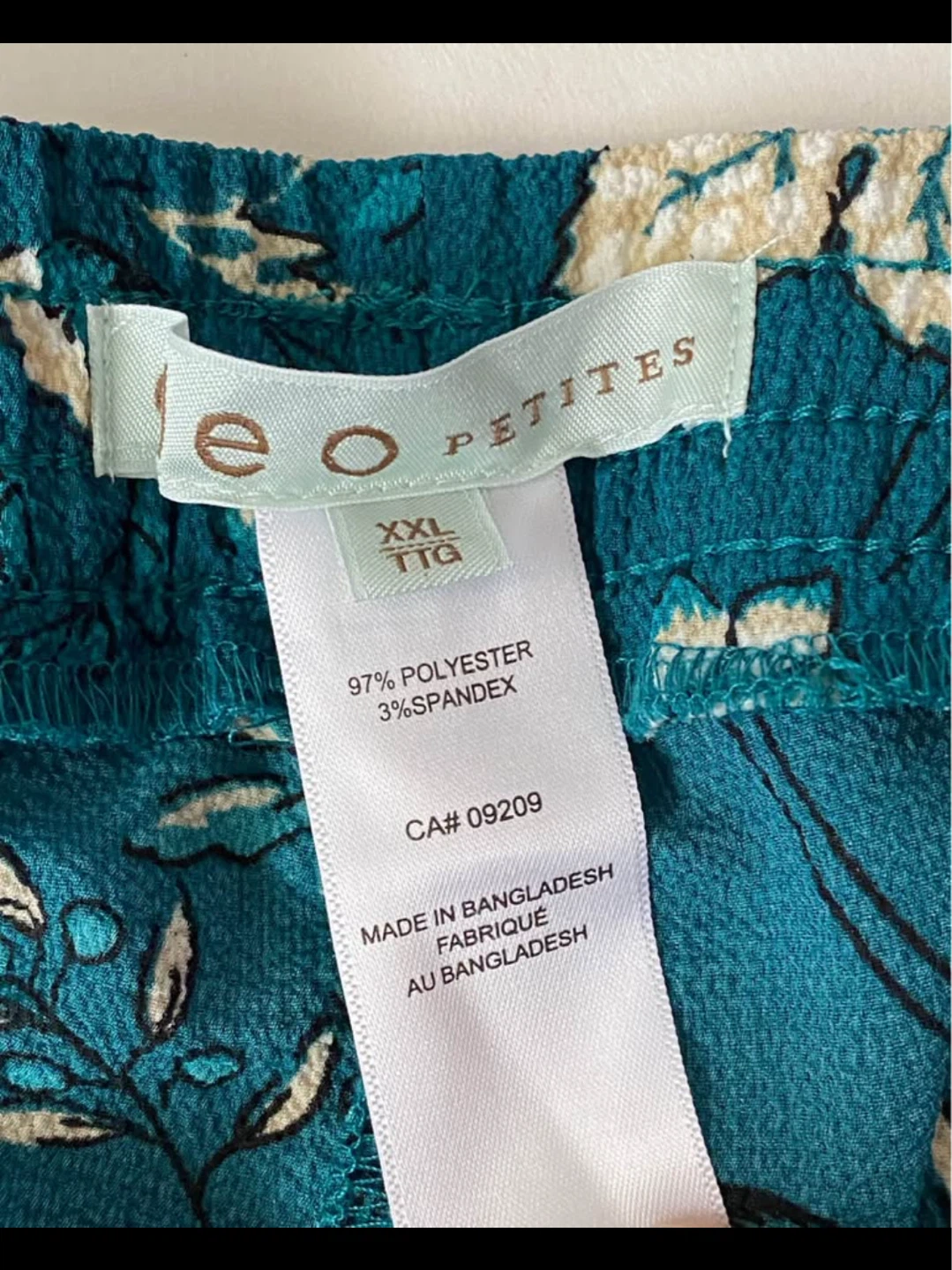 Cleo Petites and Regular Tulip Pants Sizes XL to XXL - photo 4