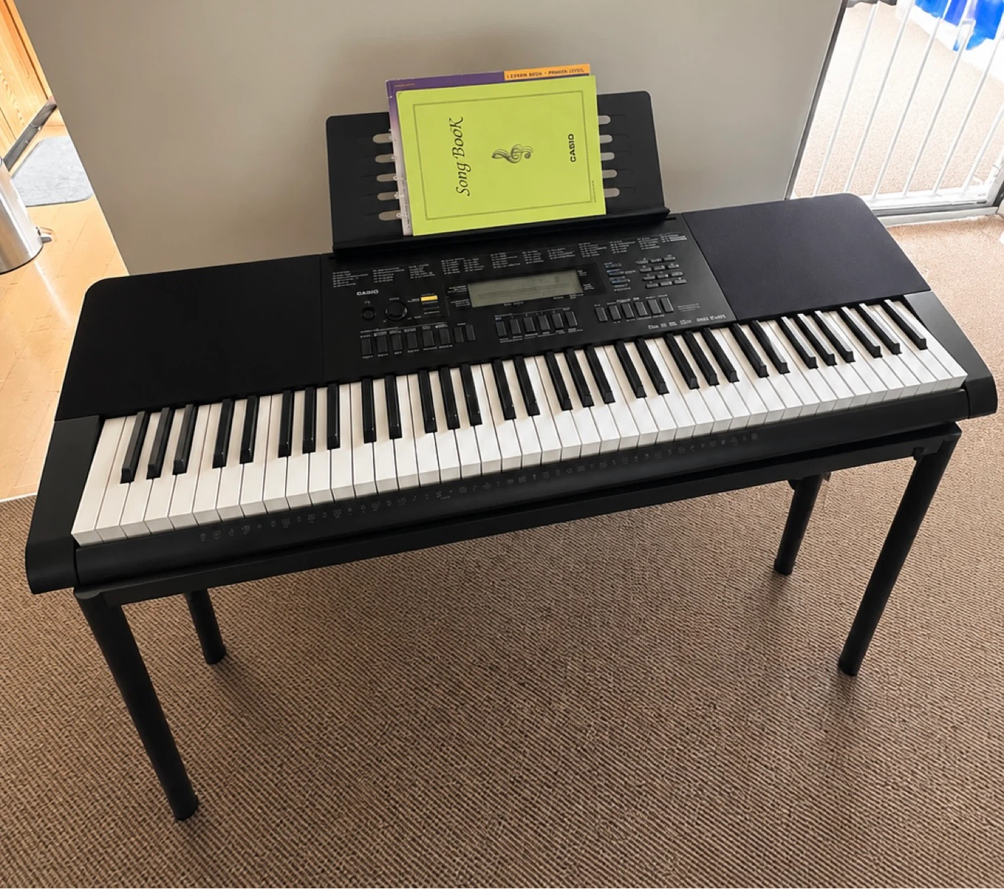 Casio WK-245 76-Key Keyboard Piano