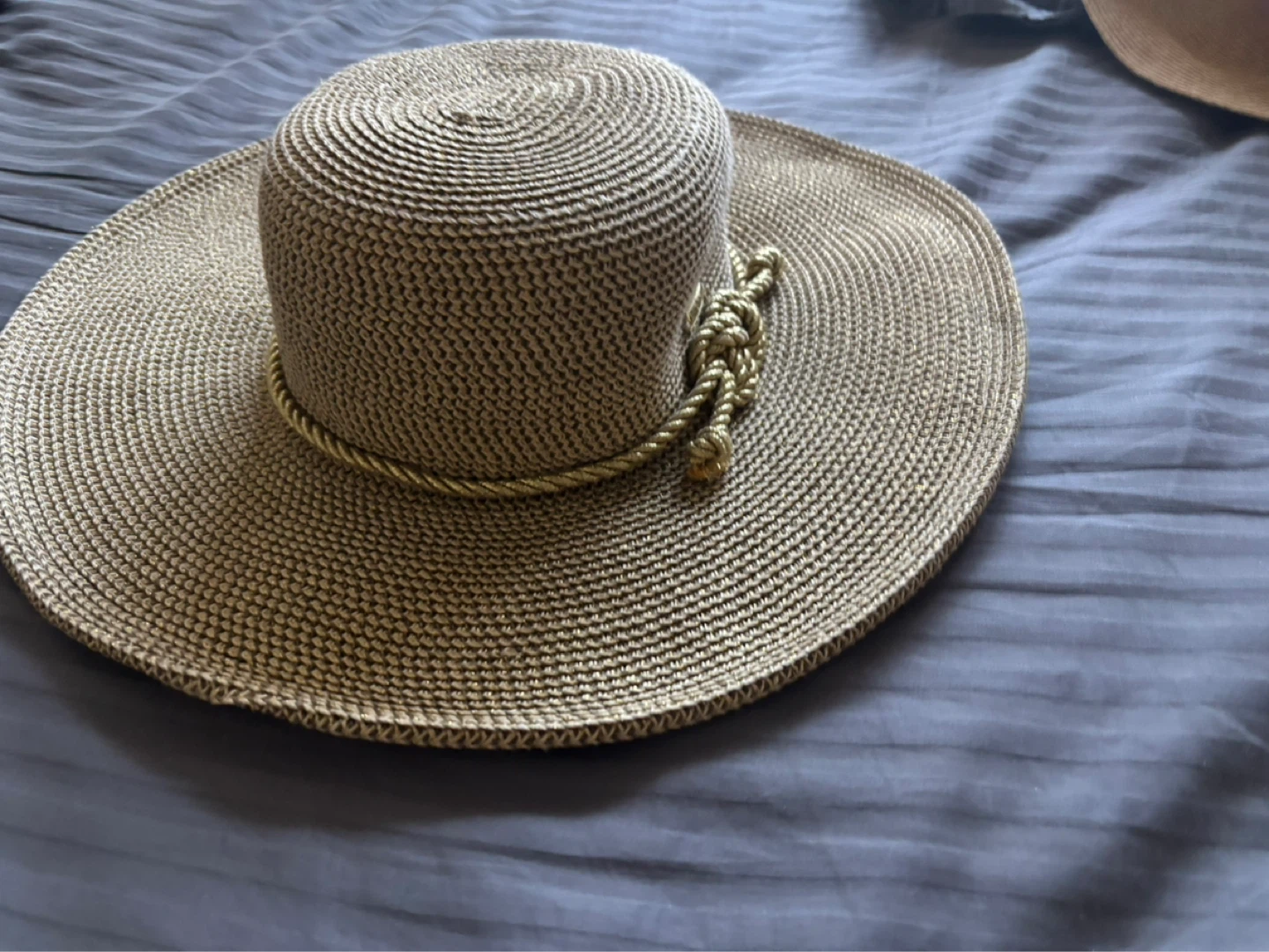 Wide Brim Straw Hat - photo 2