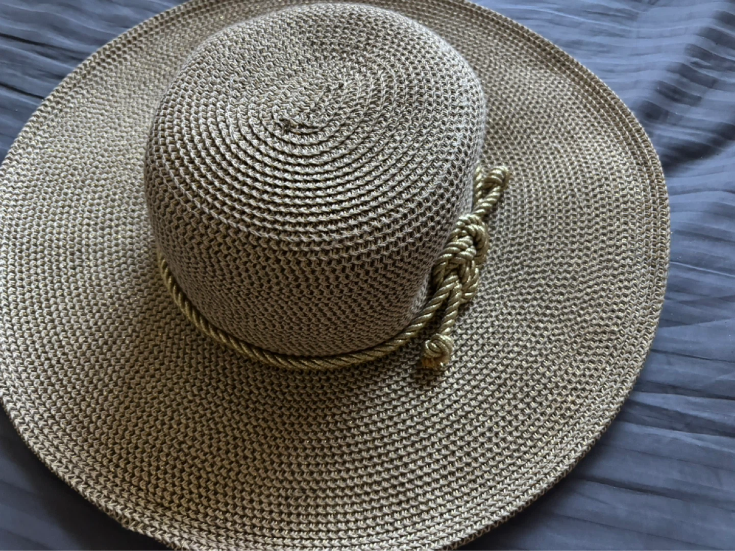 Wide Brim Straw Hat