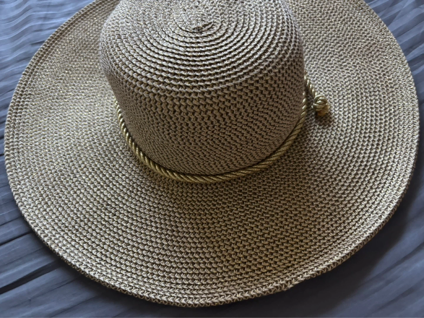 Wide Brim Straw Hat - photo 3