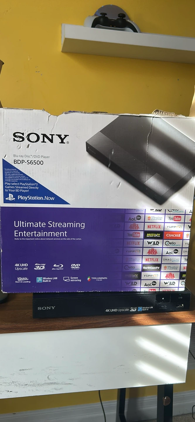 Sony Blu-ray Disc/DVD Player BDP-S6500 - photo 2