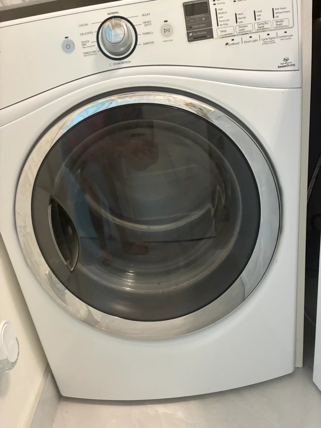 Whirlpool Duet Steam Dryer