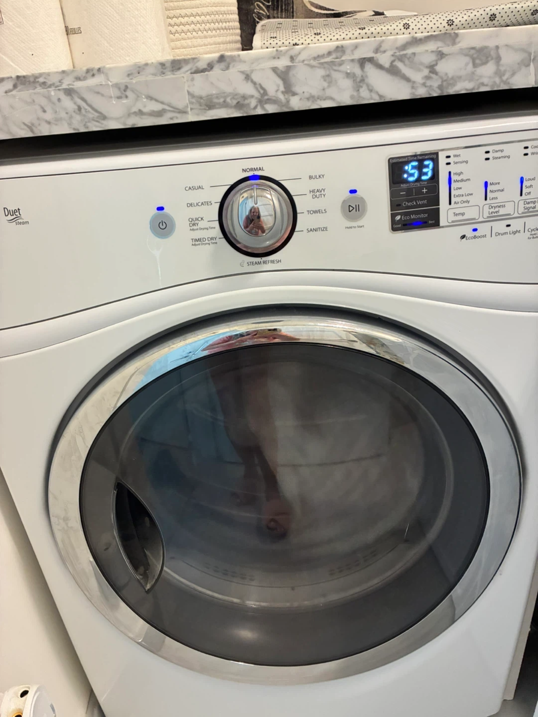 Whirlpool Duet Steam Dryer - photo 2