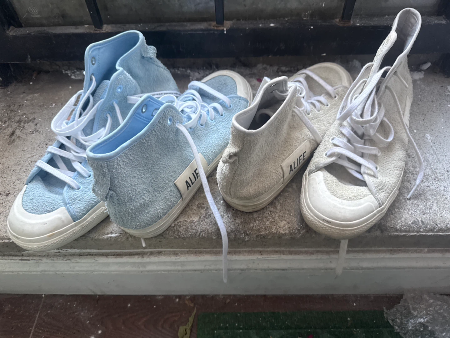 Adidas x ALIFE High Top Sneakers - photo 2