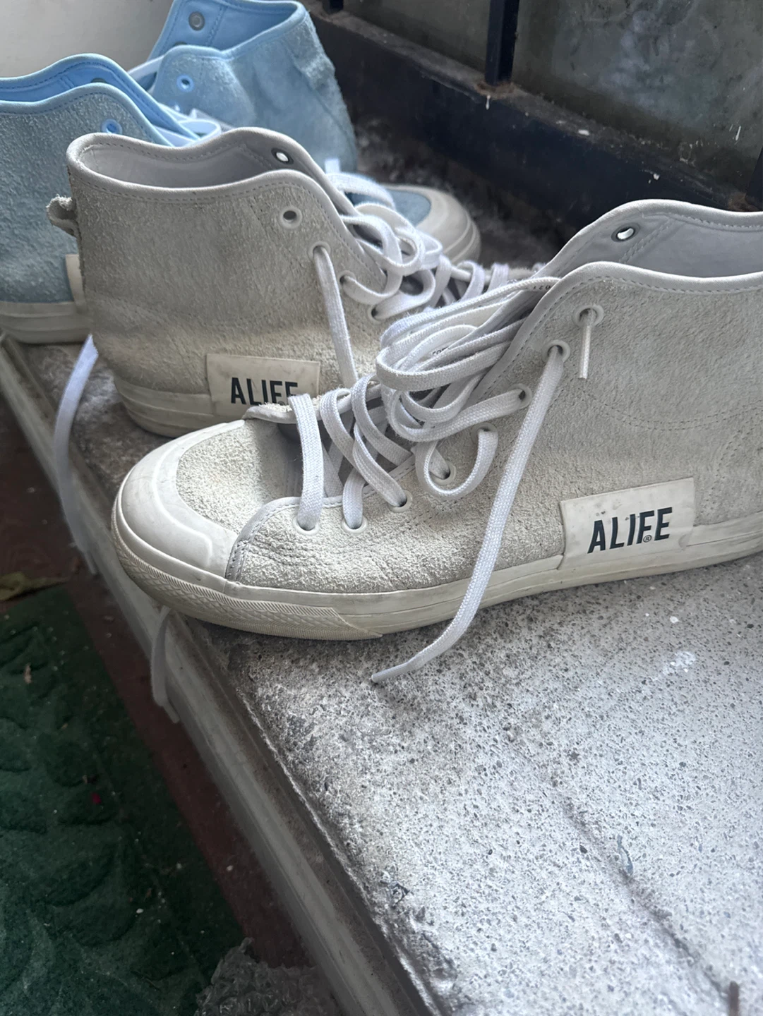 Adidas x ALIFE High Top Sneakers