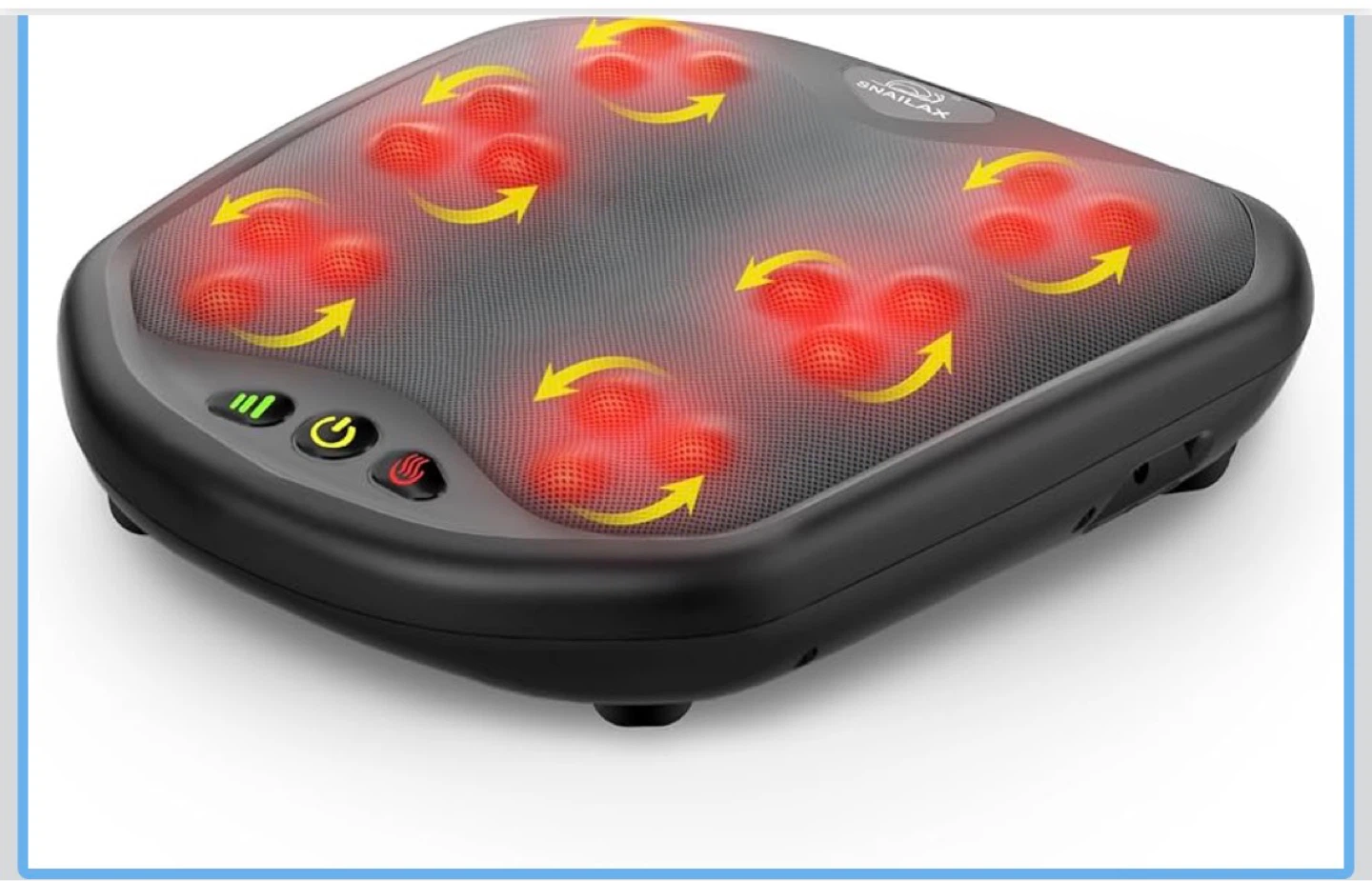 Snailax Shiatsu Foot Massager with Heat SL-593 - photo 2