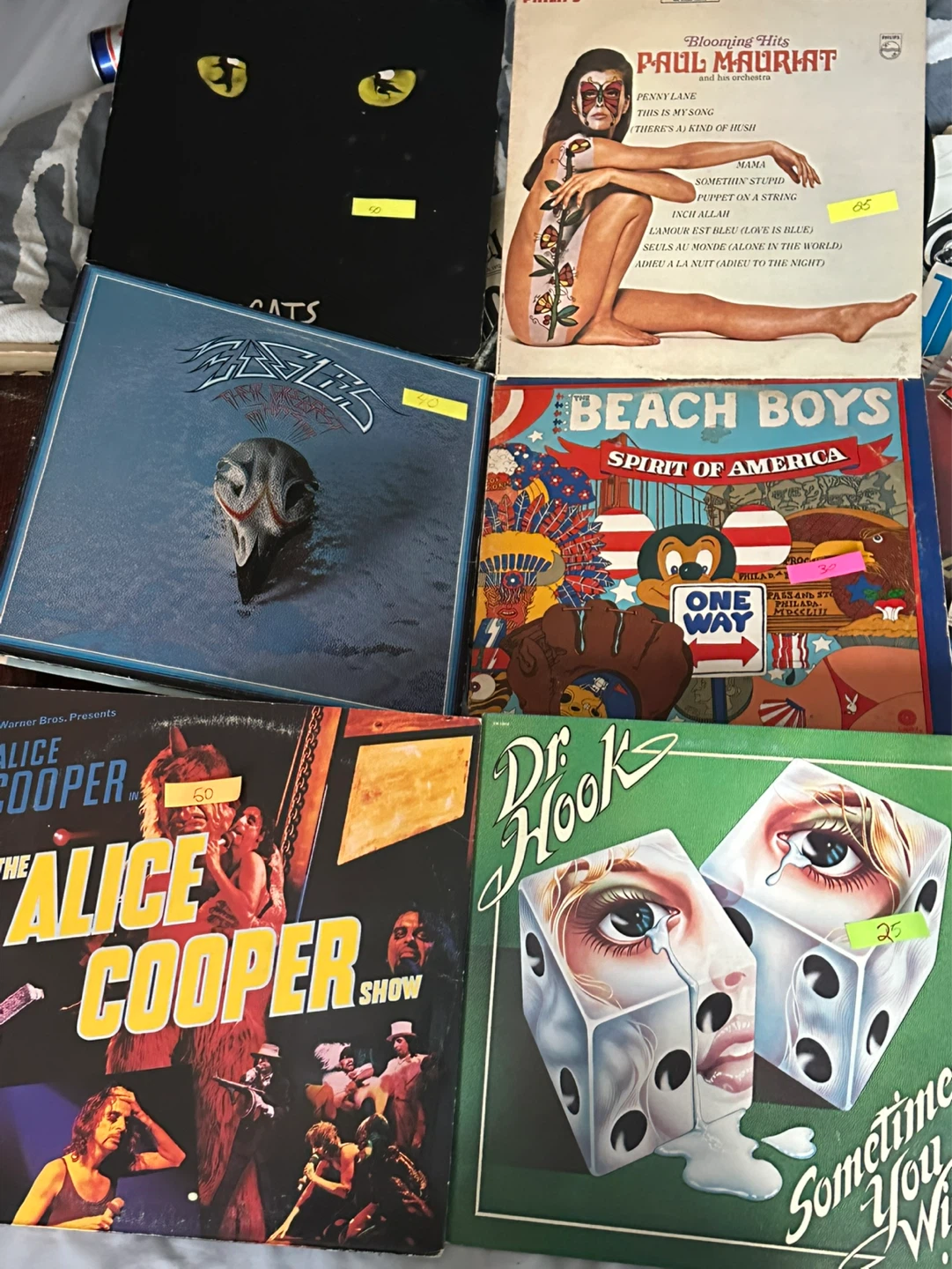 Vintage records