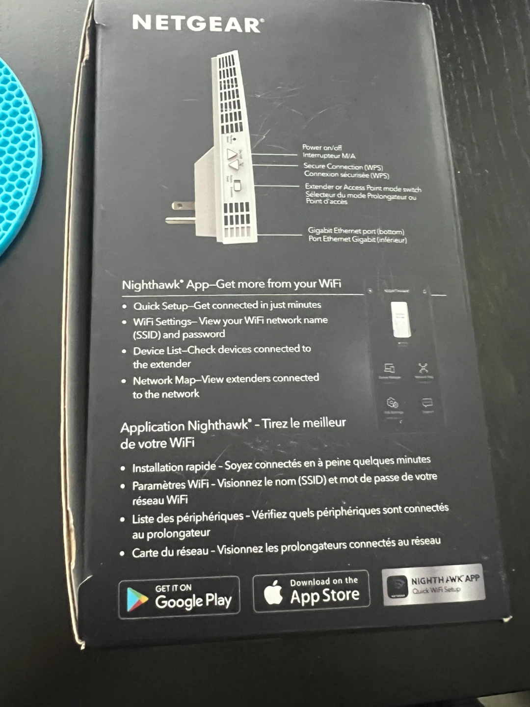 NETGEAR Nighthawk X4 WiFi Mesh Extender AC2200 - photo 4