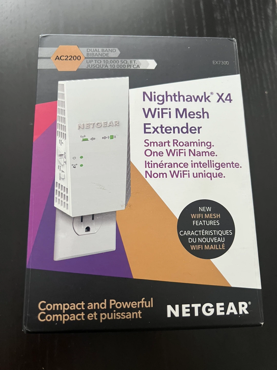 NETGEAR Nighthawk X4 WiFi Mesh Extender AC2200