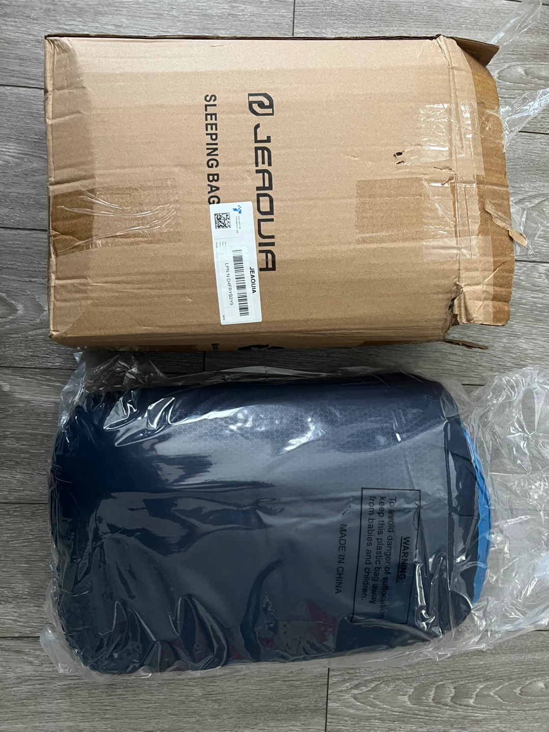New 3-Season Sleeping Bag