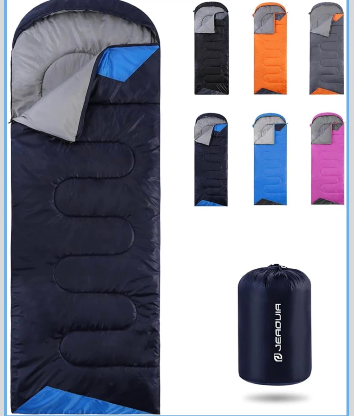 New 3-Season Sleeping Bag - photo 2