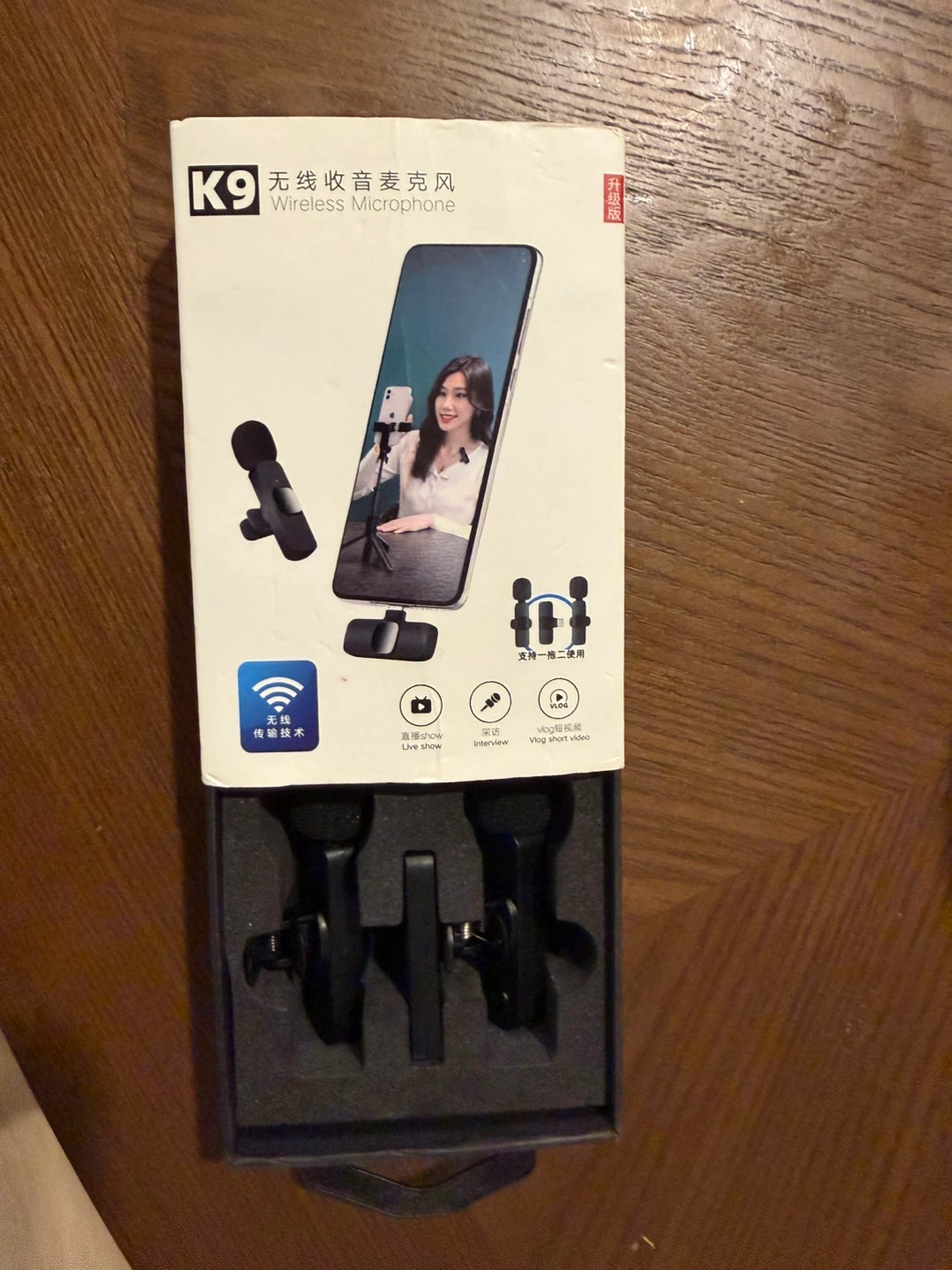 K9 Wireless Microphone Set