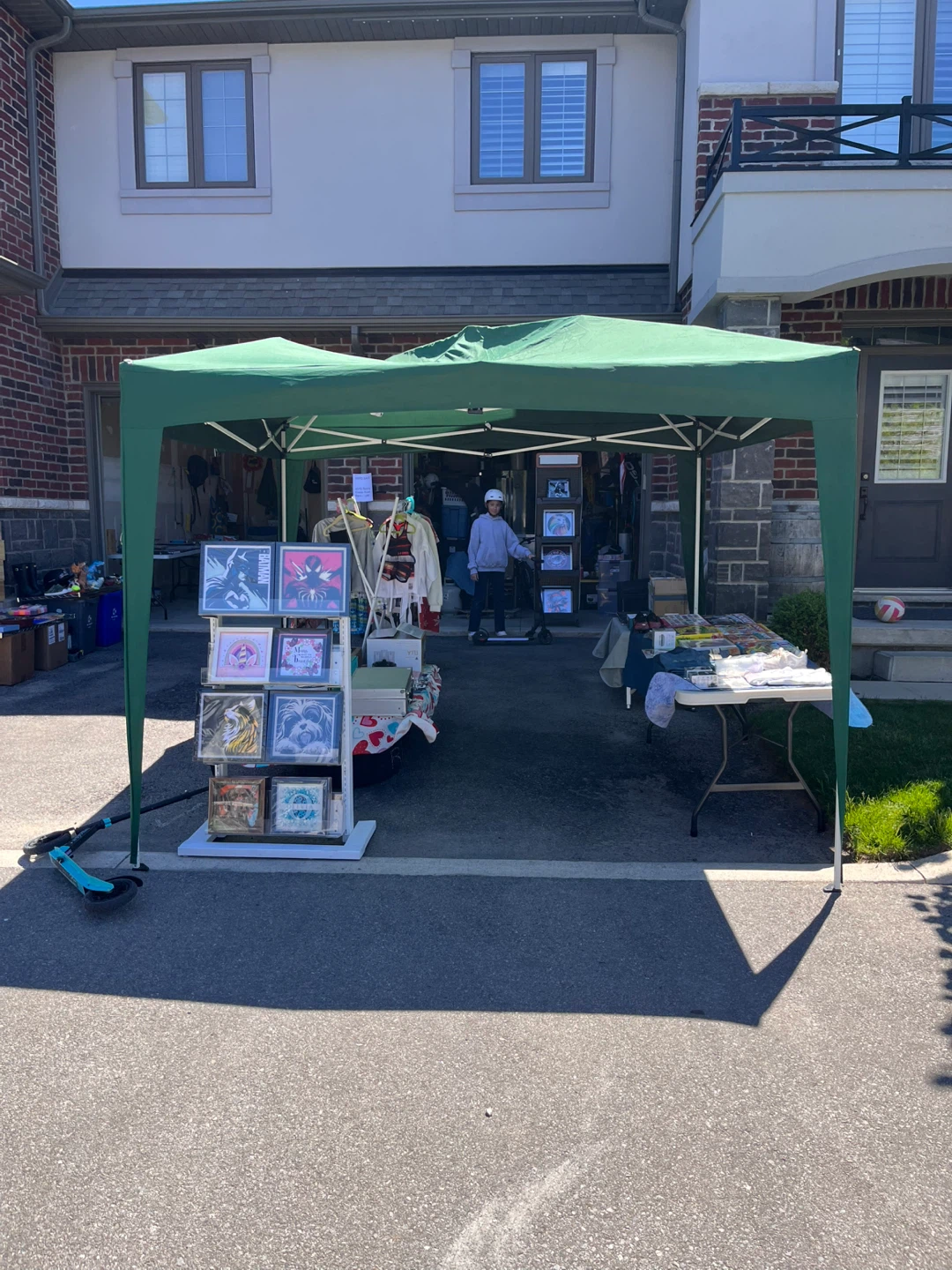 GARAGE SALE