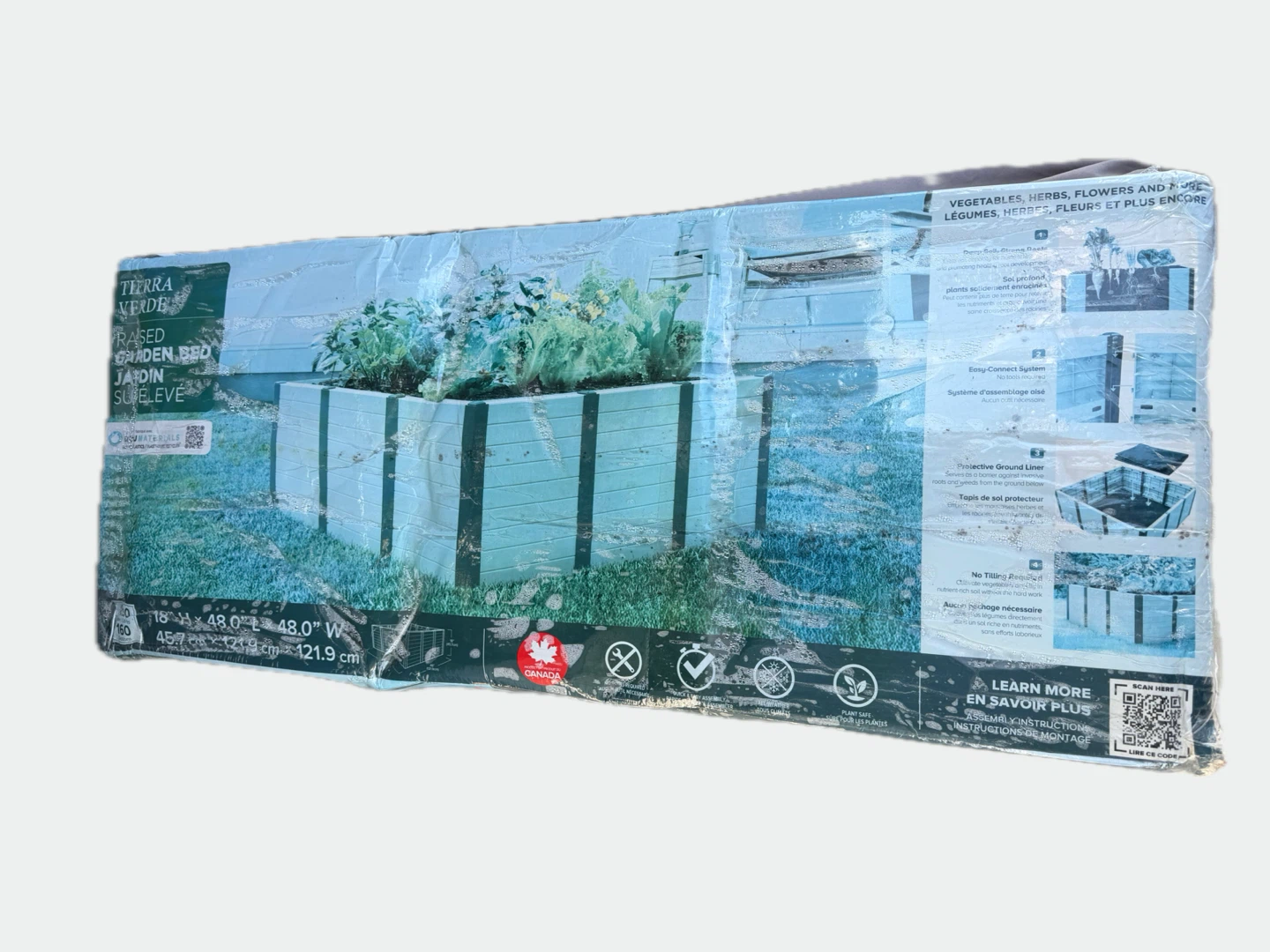 Tierra Verde Raised Garden Bed