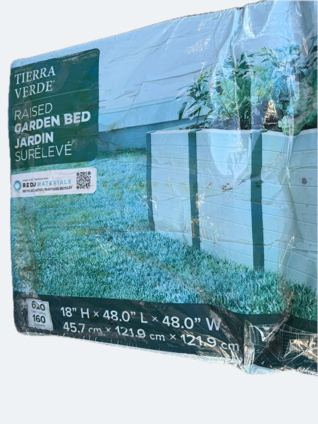 Tierra Verde Raised Garden Bed - photo 2