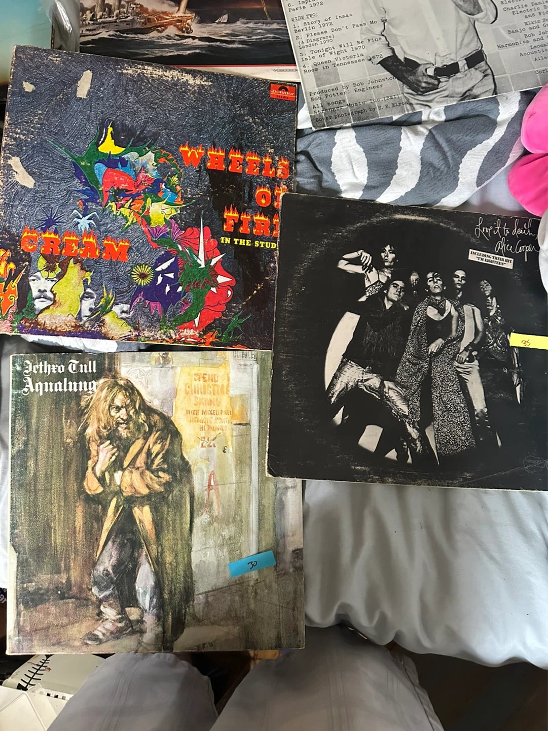 Good vintage records - photo 5