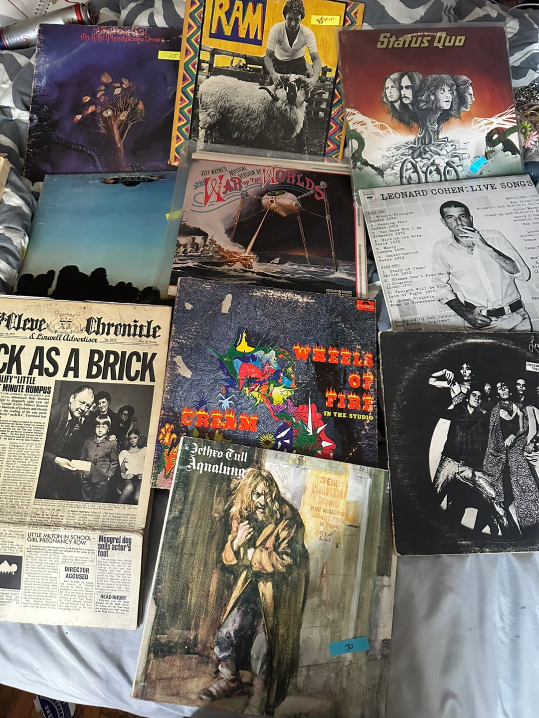 Good vintage records