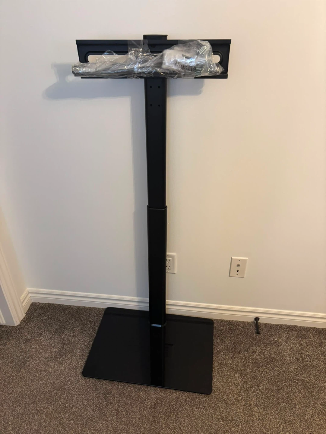 AX WABER Universal Floor TV Stand - Black - photo 5
