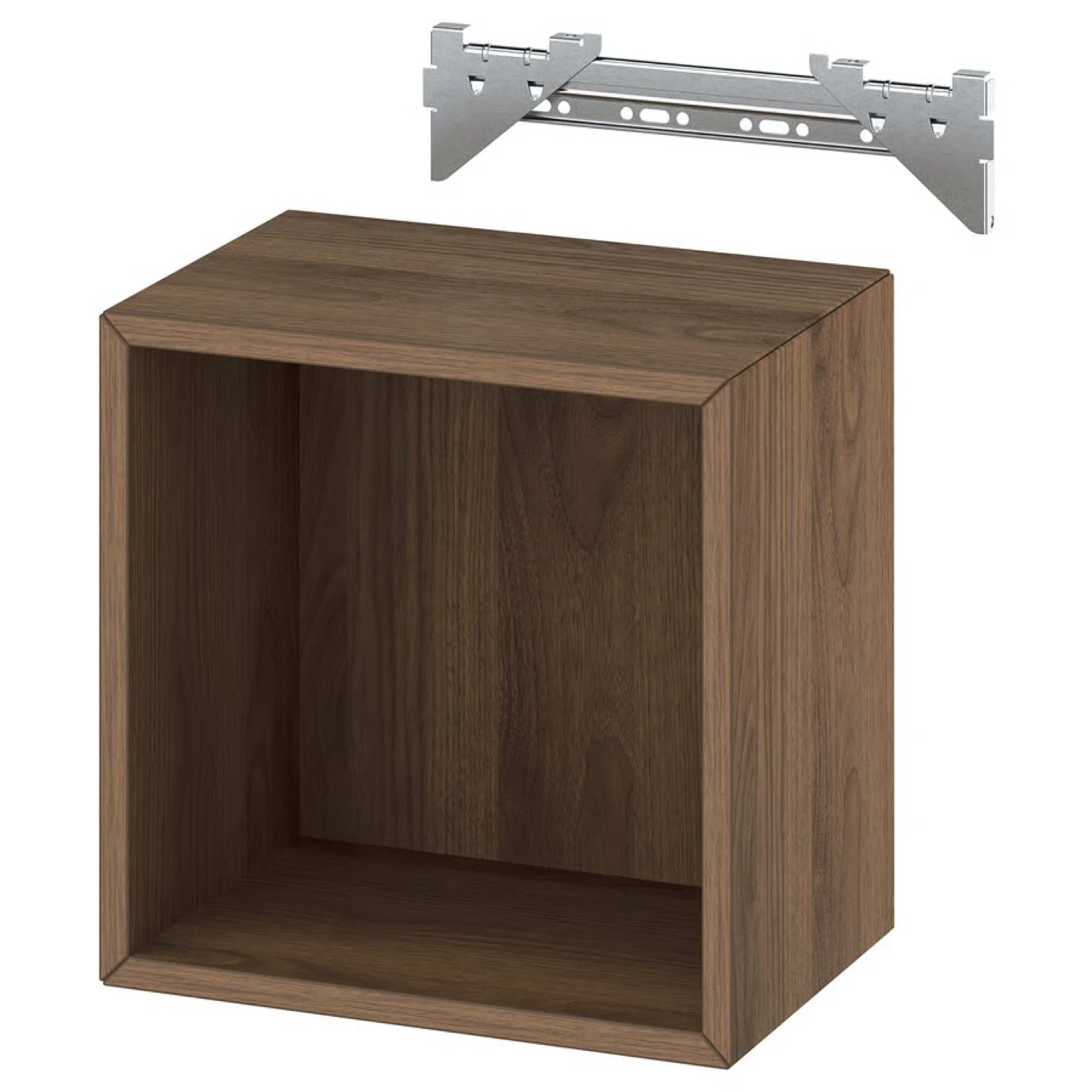 Wall Mounted Cube Shelf