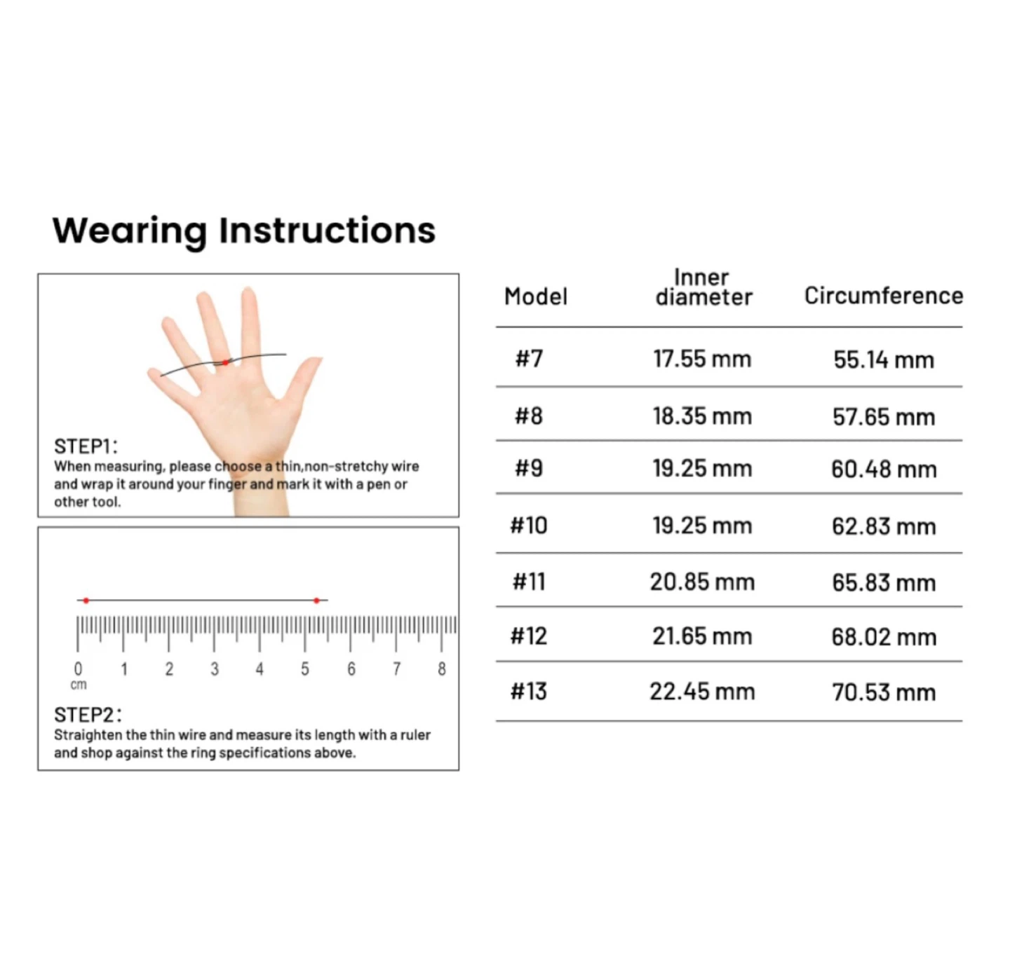 Brand new Size 8 Smart Ring for Women & Men - photo 4