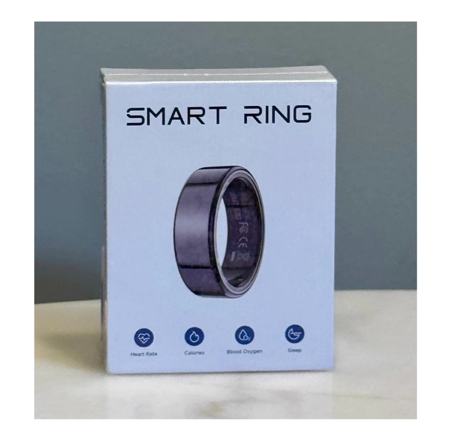Brand new Size 8 Smart Ring for Women & Men - photo 2