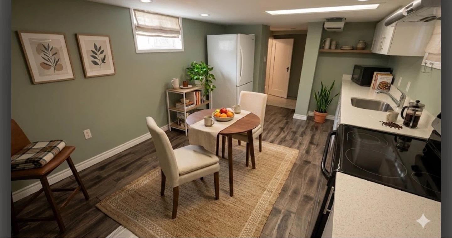 East York Basement Apartment