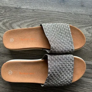 Bernie Mev. Women's Size 41 Woven Slides