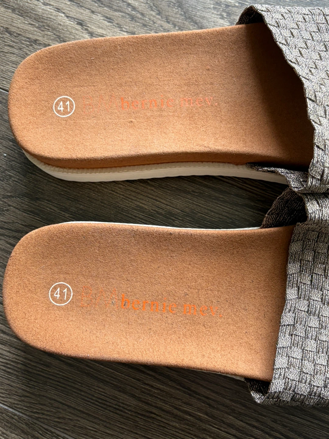 Bernie Mev. Women's Size 41 Woven Slides - photo 5