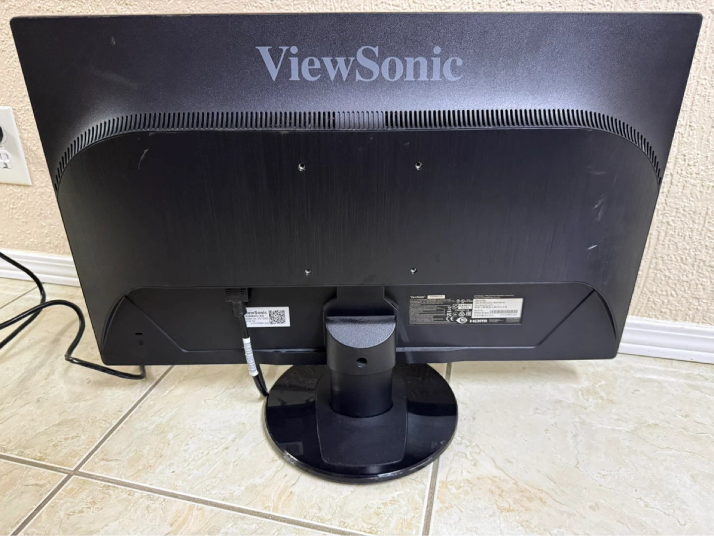 ViewSonic 24” monitor - photo 3