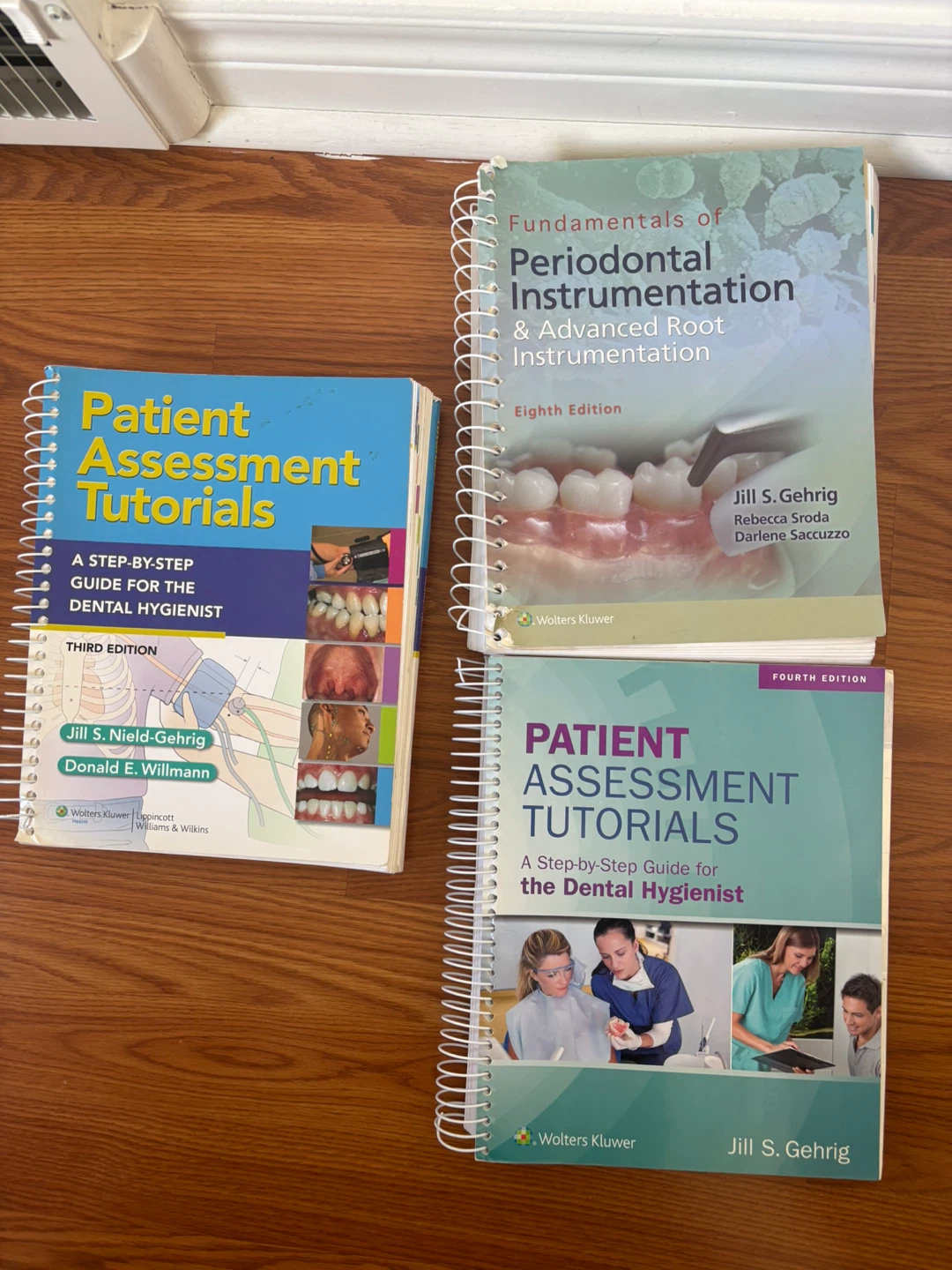 Dental Hygiene Books for sale, white shoes for free - photo 2