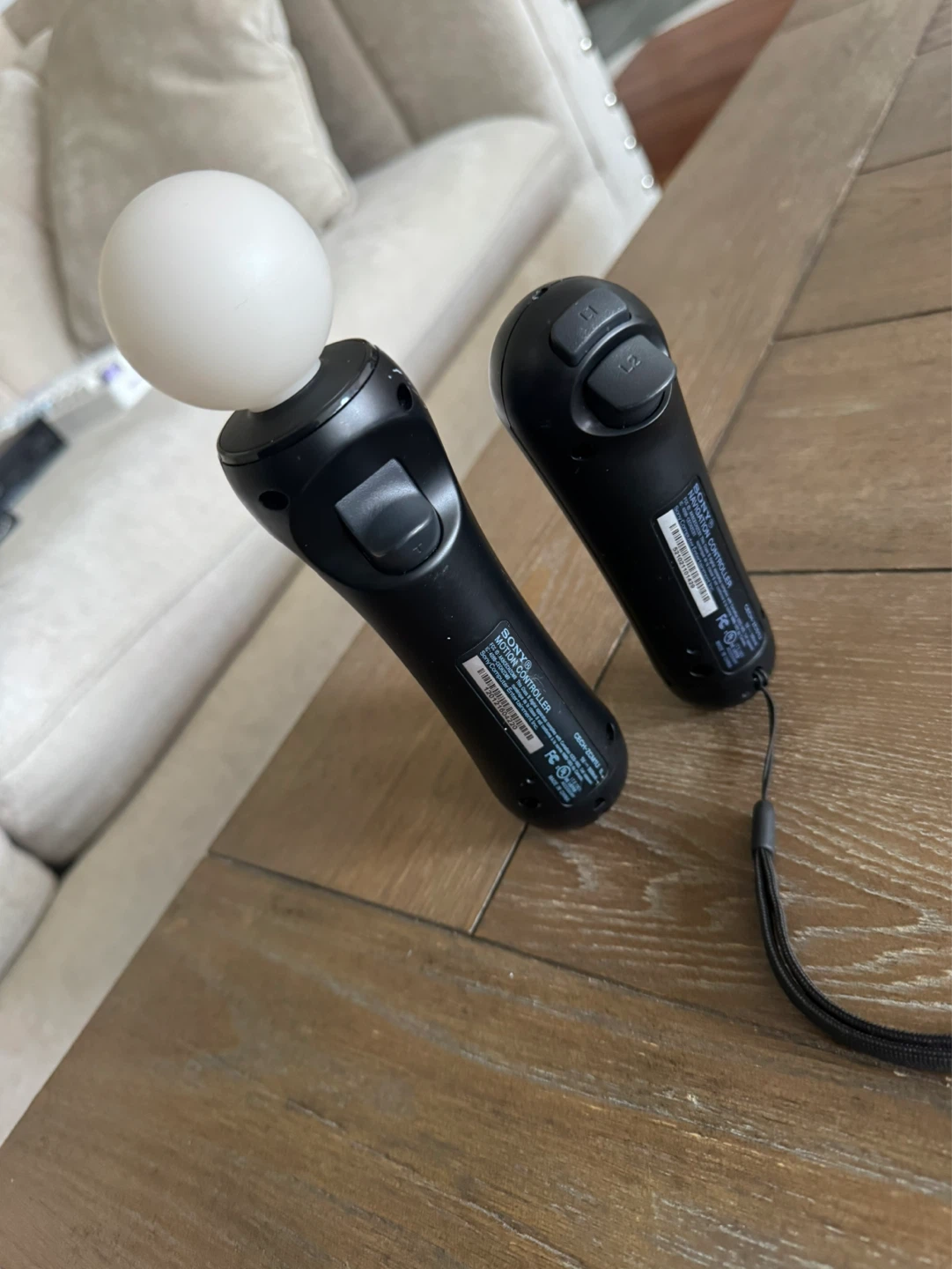 Sony PlayStation Move Motion Controllers (2-Pack) - photo 2