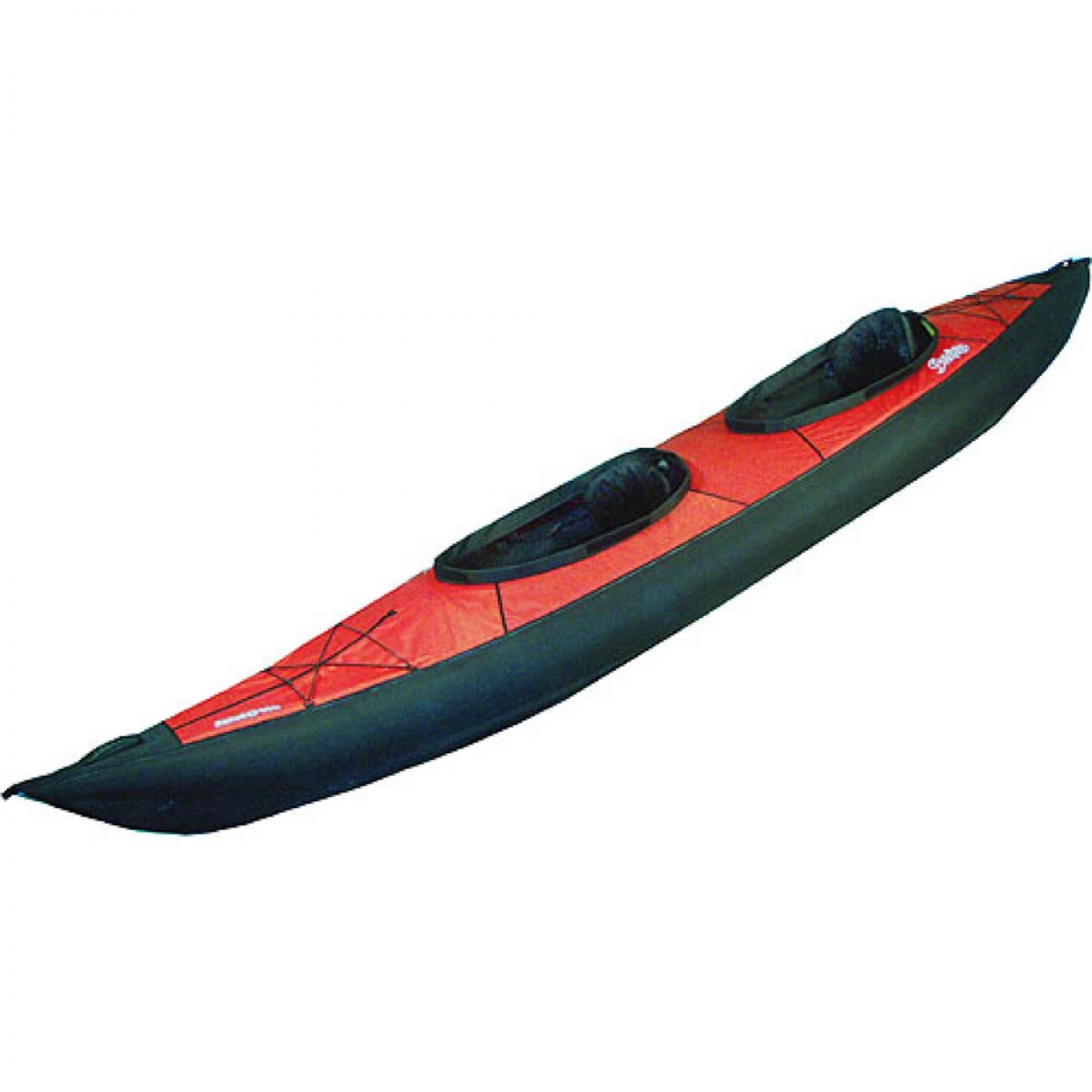 2x Tandem Kayaks. Green grey and Red black. - photo 3