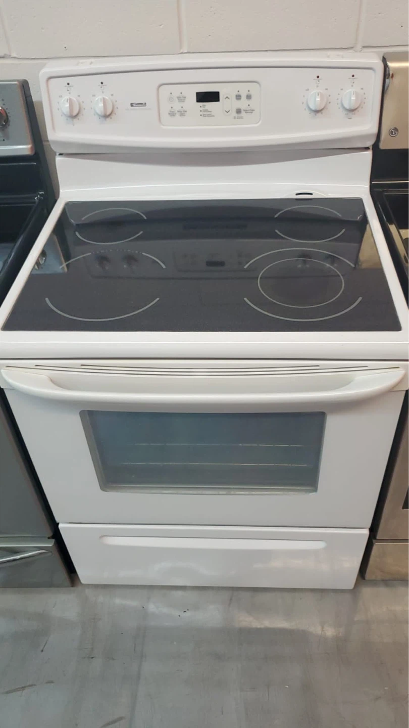Kenmore White Electric Stove