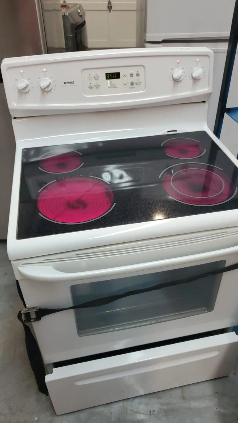 Kenmore White Electric Stove - photo 2