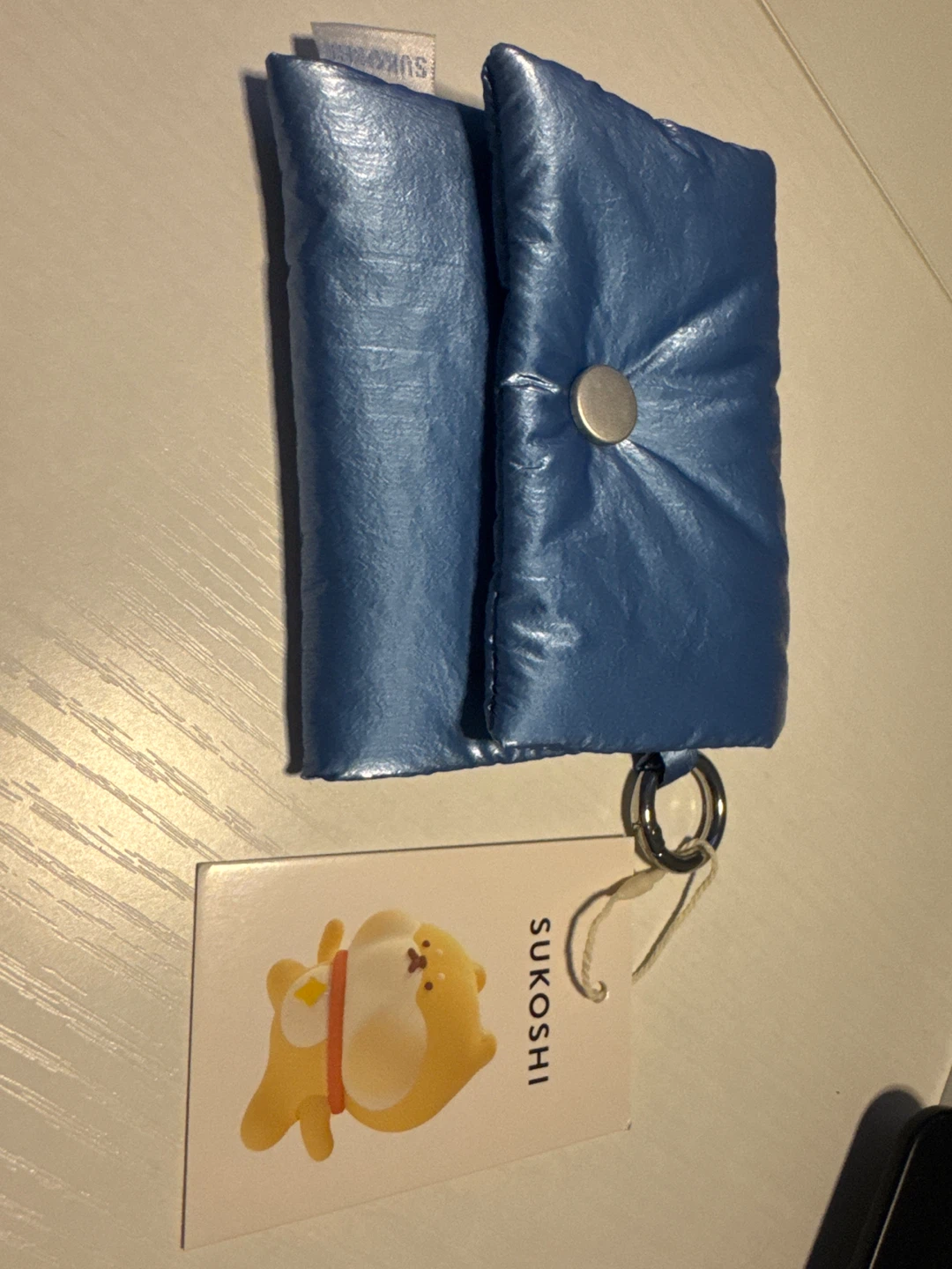 Sukoshi Blue Coin Pouch